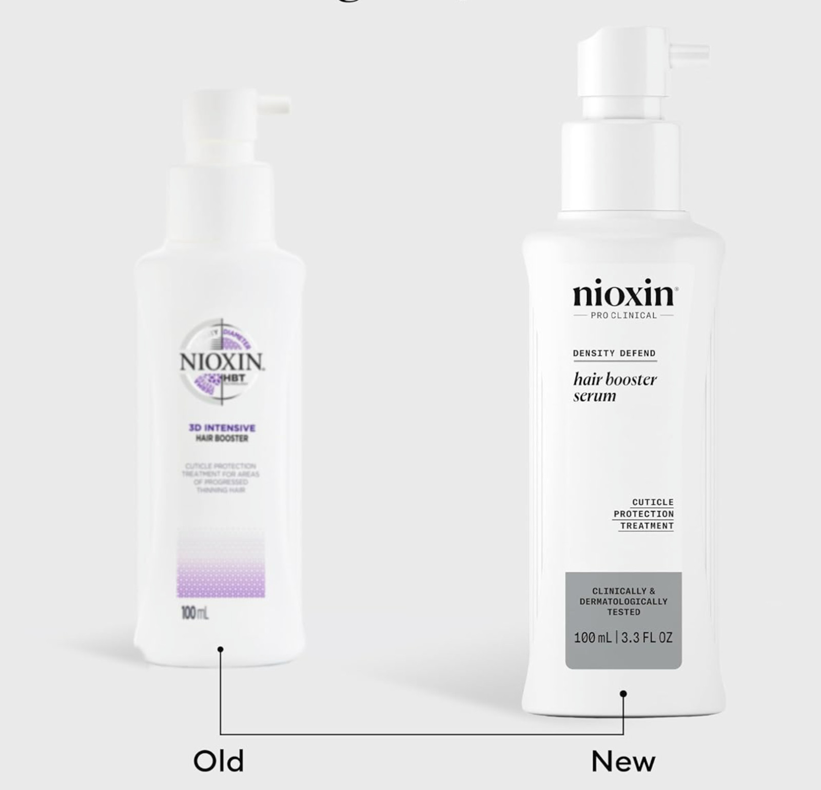 Nioxin Pro Clinical Density Defend Hair Booster Serum 3.3 oz NIB