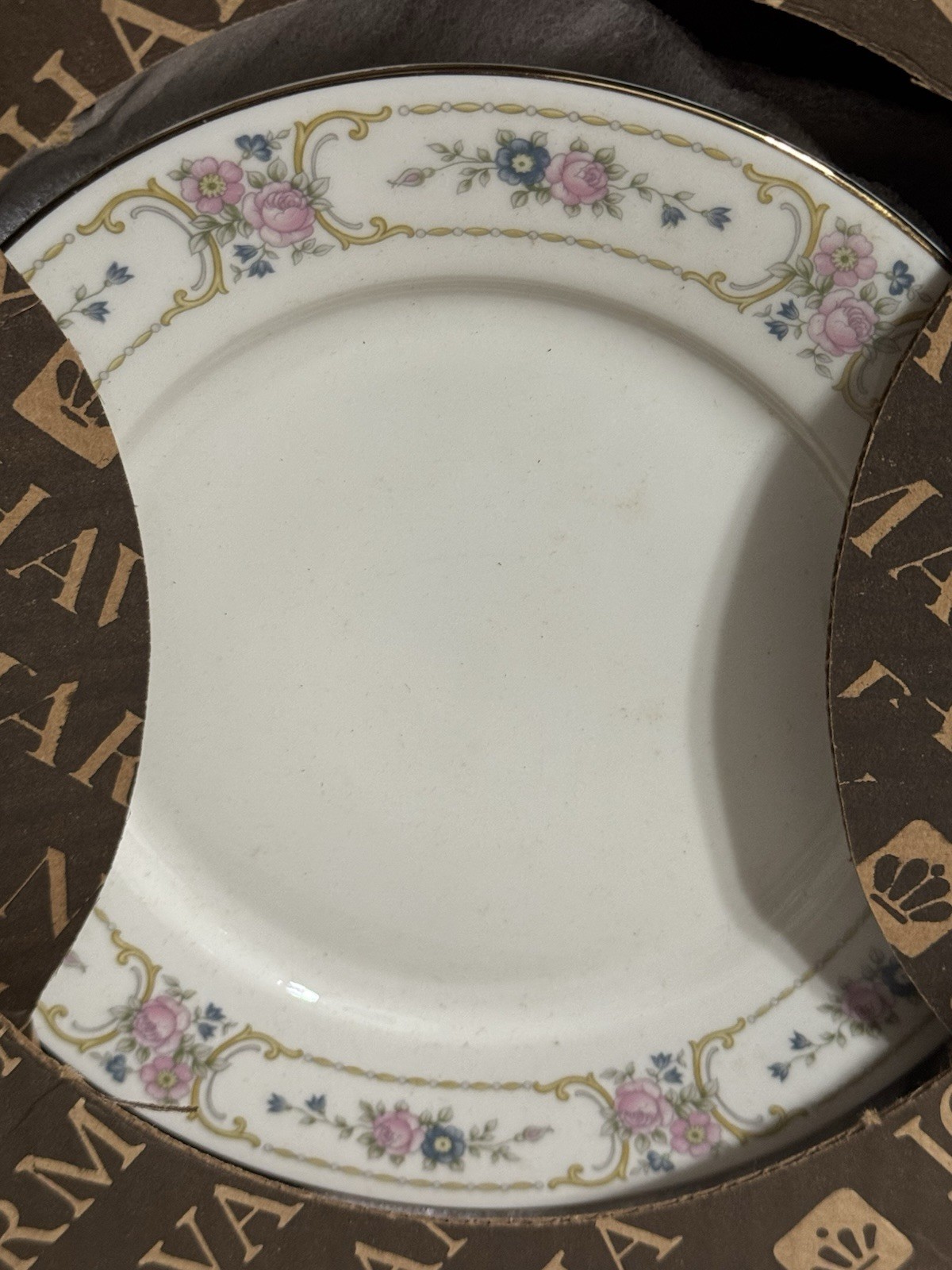 4 Johann Haviland Bavaria Primrose 7 5/8\