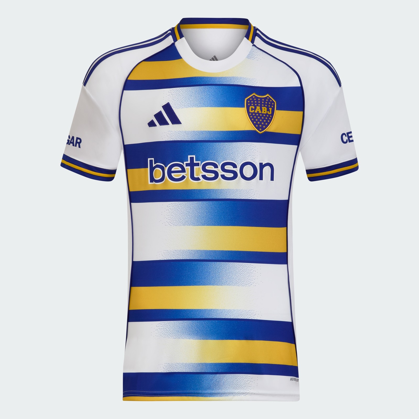 adidas men Boca Juniors 25/26 Third Kit Shirt