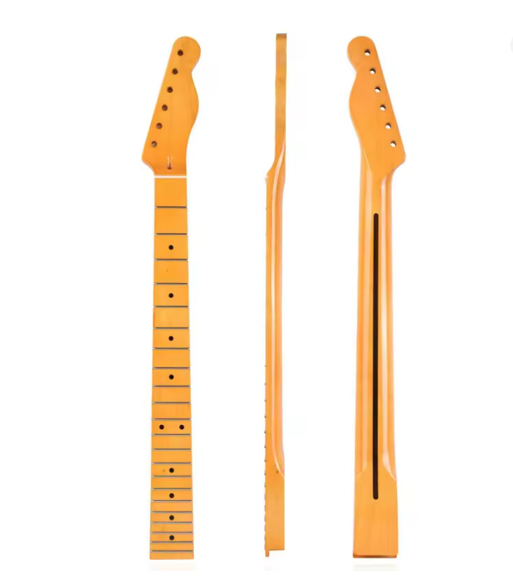 22 Fret Electric Guitar Neck- For Telecaster Style For TL or Midline Body 22 Fret Electric Guitar Neck- For Telecaster Style For TL or Midline Body