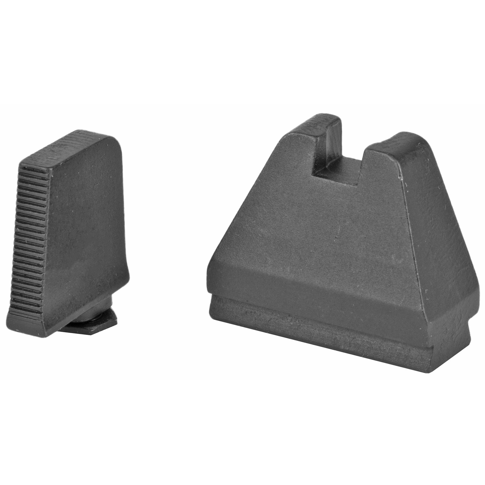 AmeriGlo GL-808 9XL Tall Optic-Height Sight Set for Glock Black Steel AmeriGlo GL-808 9XL Tall Optic-Height Sight Set for Glock Black Steel