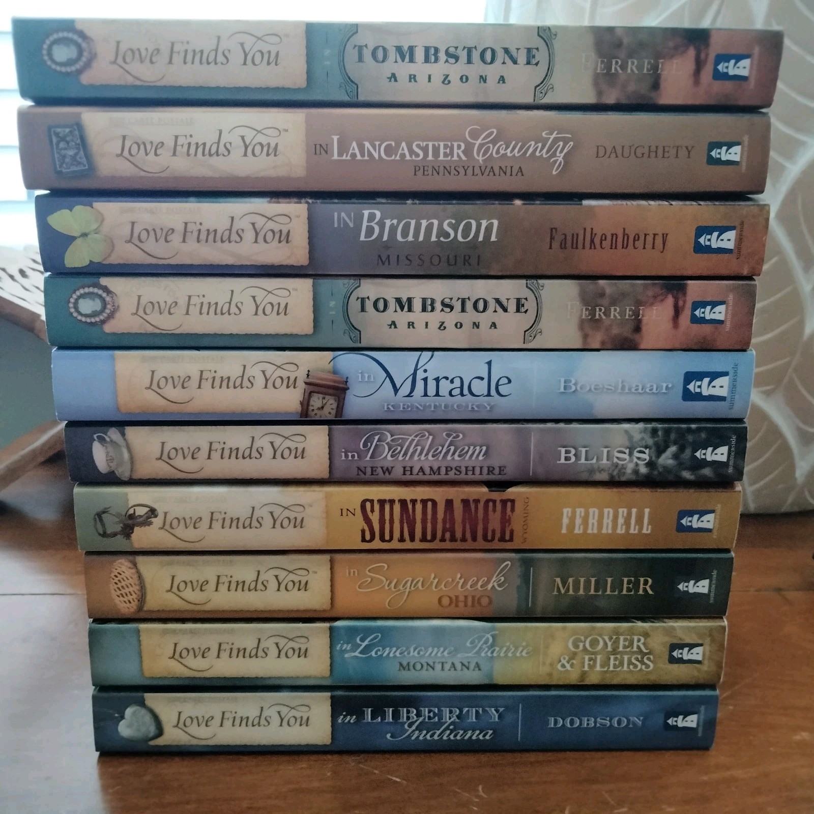 Love Finds You Book Lot 10 Paperback Like New Love Finds You Book Lot 10 Paperback Like New