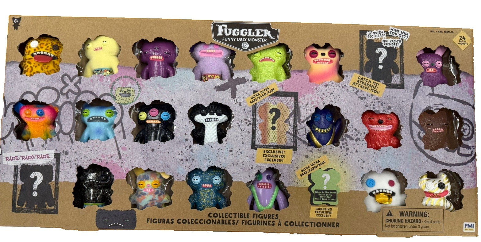 FUGGLER-24Pack-Rare-New-Exclusive-Collectible Figures FUGGLER-24Pack-Rare-New-Exclusive-Collectible Figures