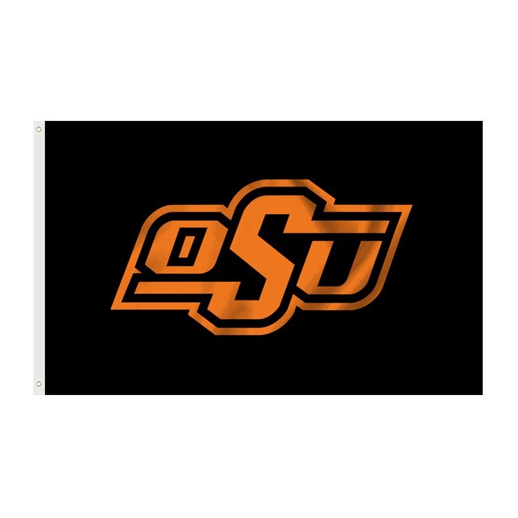 Oklahoma State University OSU 3\' by 5\' Flag Fast Shipping