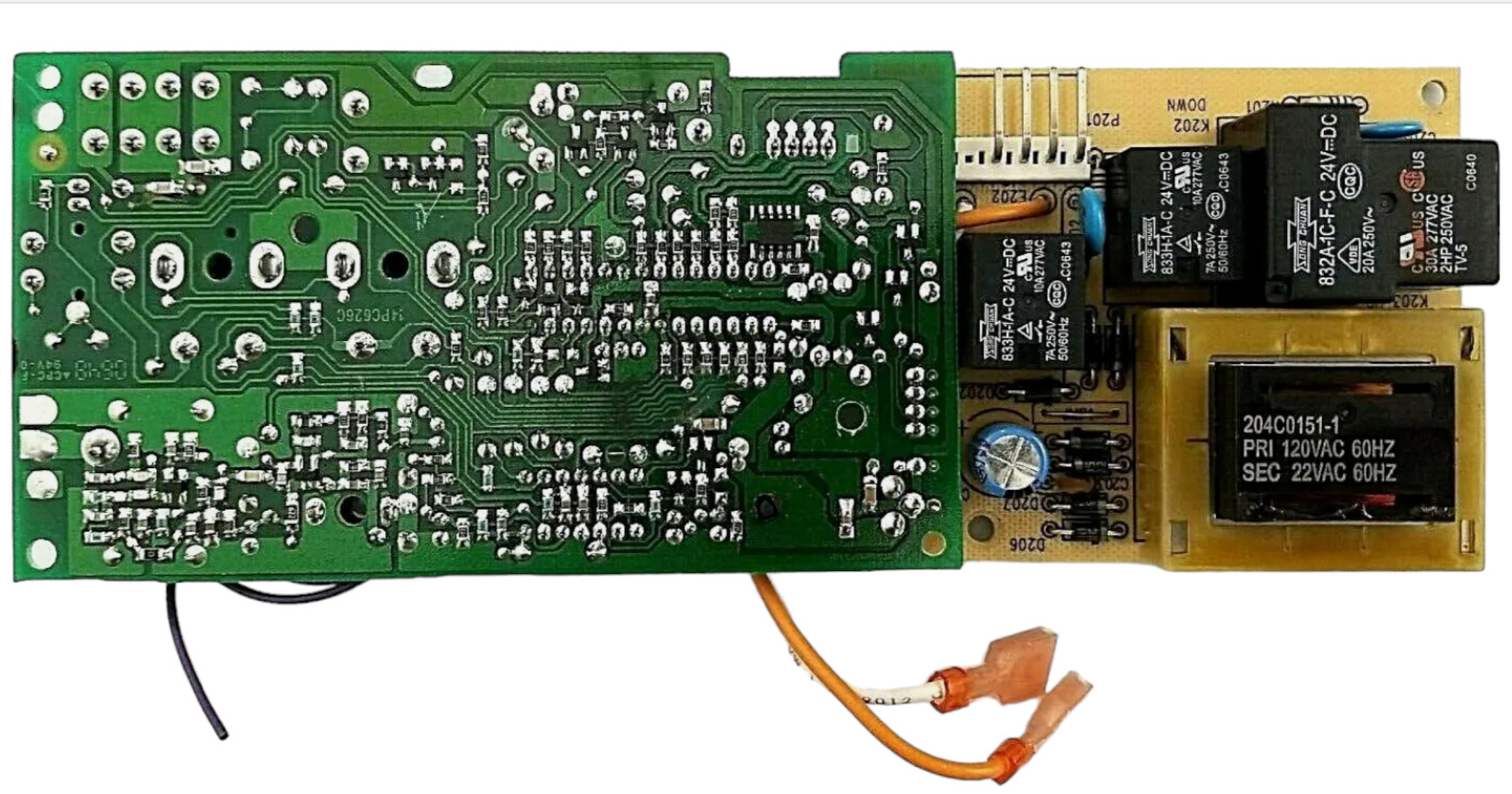 LiftMaster / Chamberlain 41AB050- Circuit Board with Purple Learn-BOARD ONLY