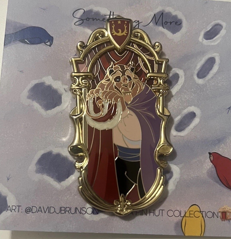 Brand New Beauty And The Beast Limited Release Fantasy Pin By The Pin Hut Brand New Beauty And The Beast Limited Release Fantasy Pin By The Pin Hut