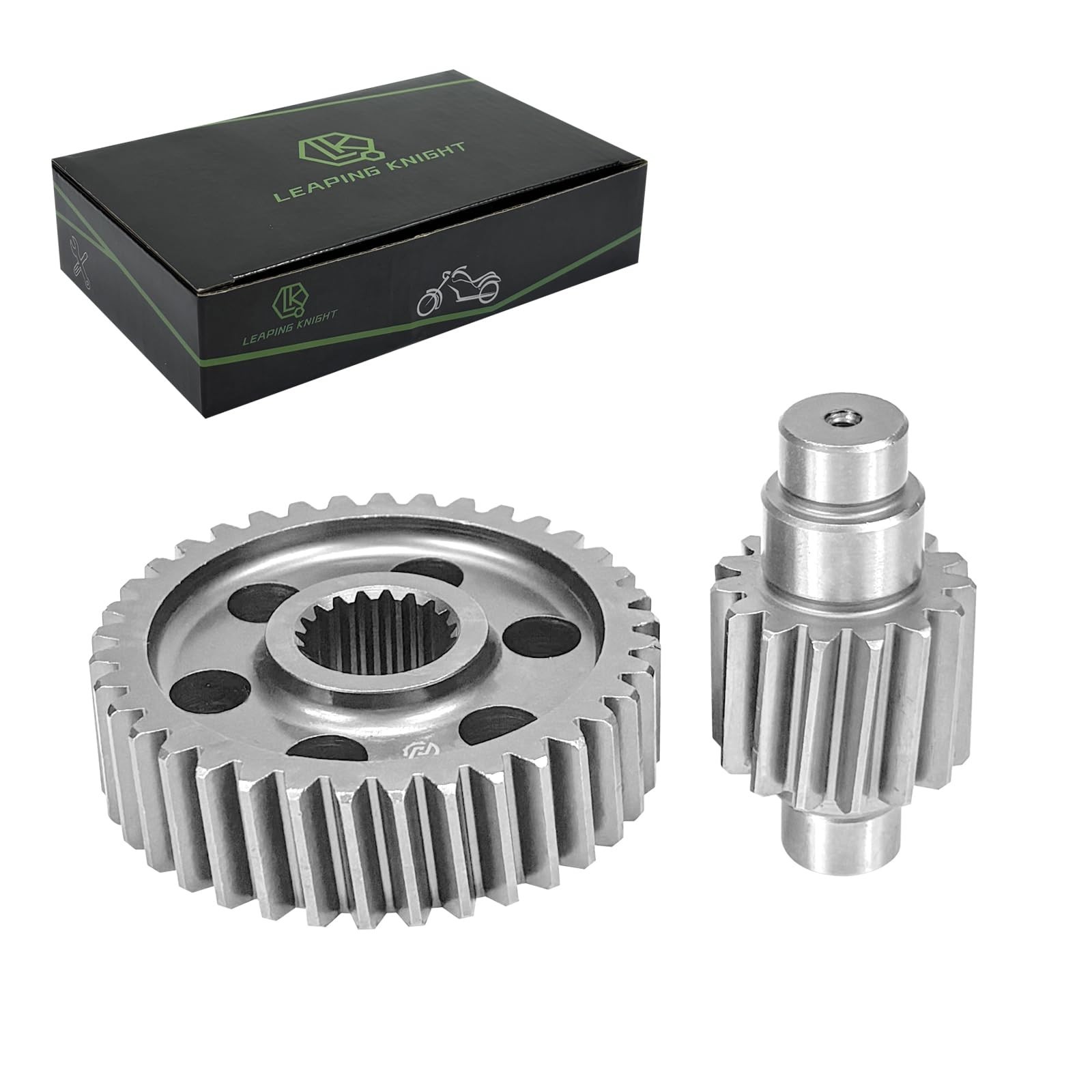GY6 Final Drive Gear Set 150cc 180cc 200cc 15-37T Performance Upgrade Parts GY6 Final Drive Gear Set 150cc 180cc 200cc 15-37T Performance Upgrade Parts