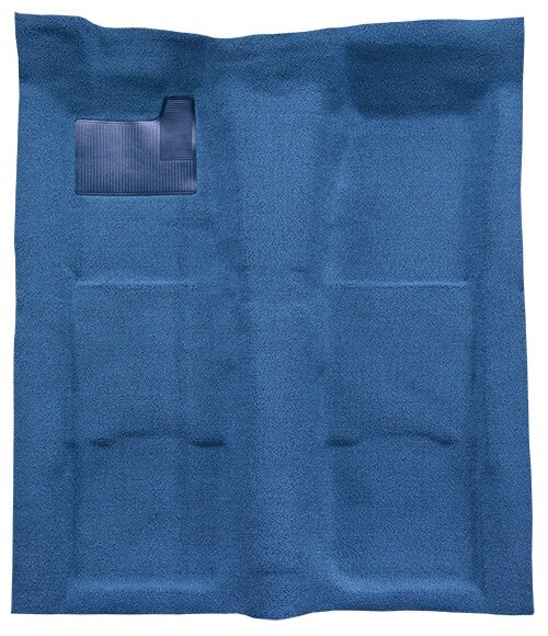 1967-69 Chevy Camaro ACC Carpet Kit w/ Jute Padding,  All Models, Bright Blue