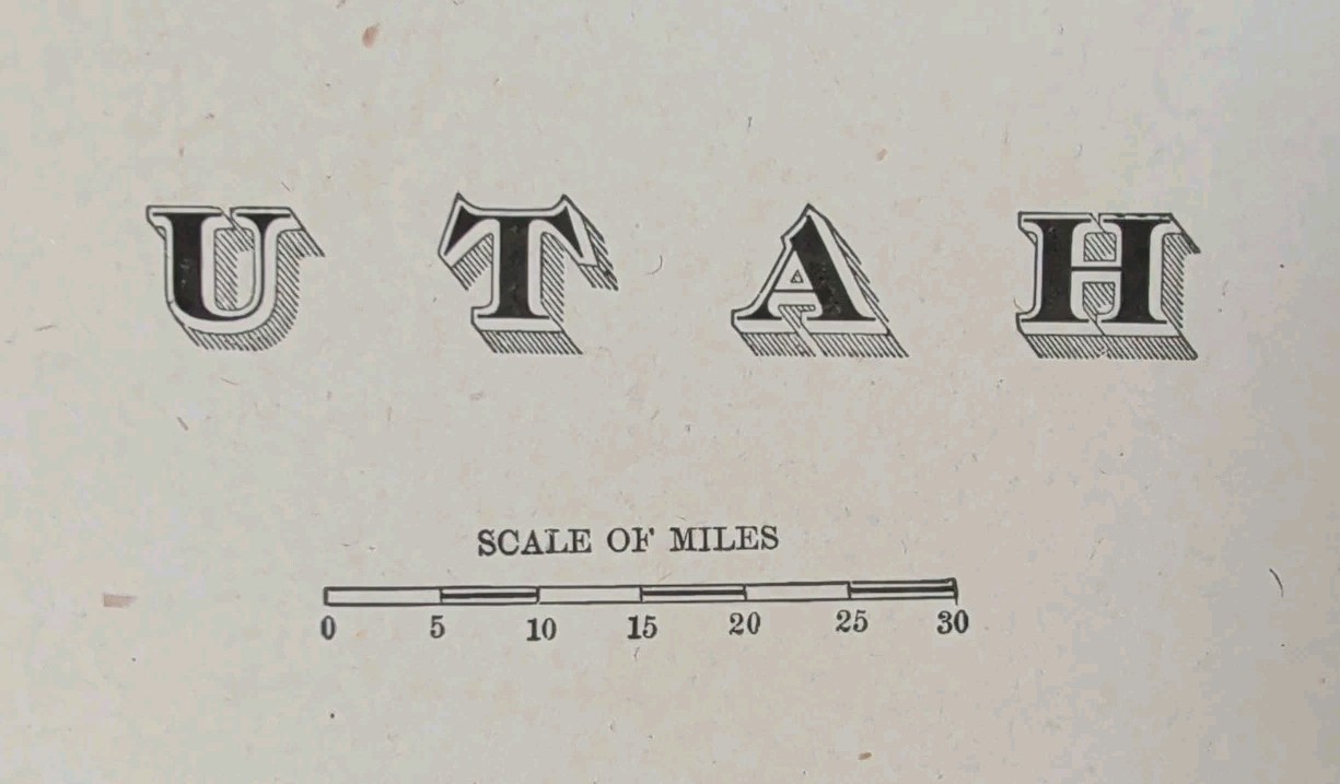 1900 UTAH Map 18\