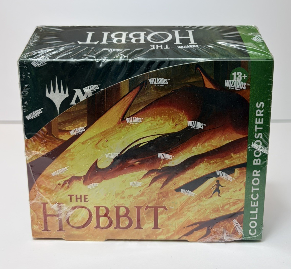 Magic: The Gathering The Hobbit Collector Booster Box Sealed English