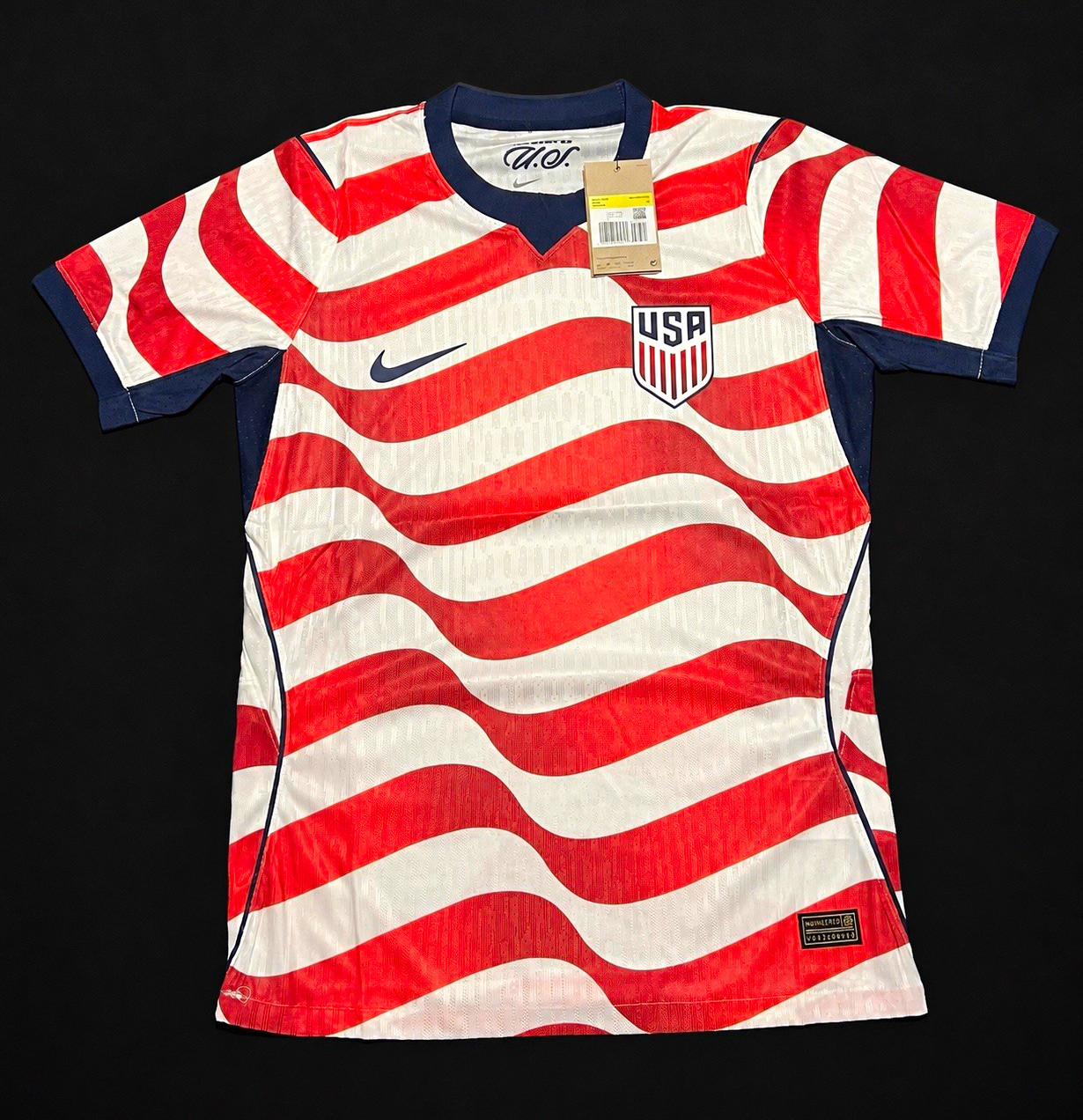 USA Soccer Jersey Home Red White Blue  WORLD CUP 2026 Size S M L XL 2XL 3XL
