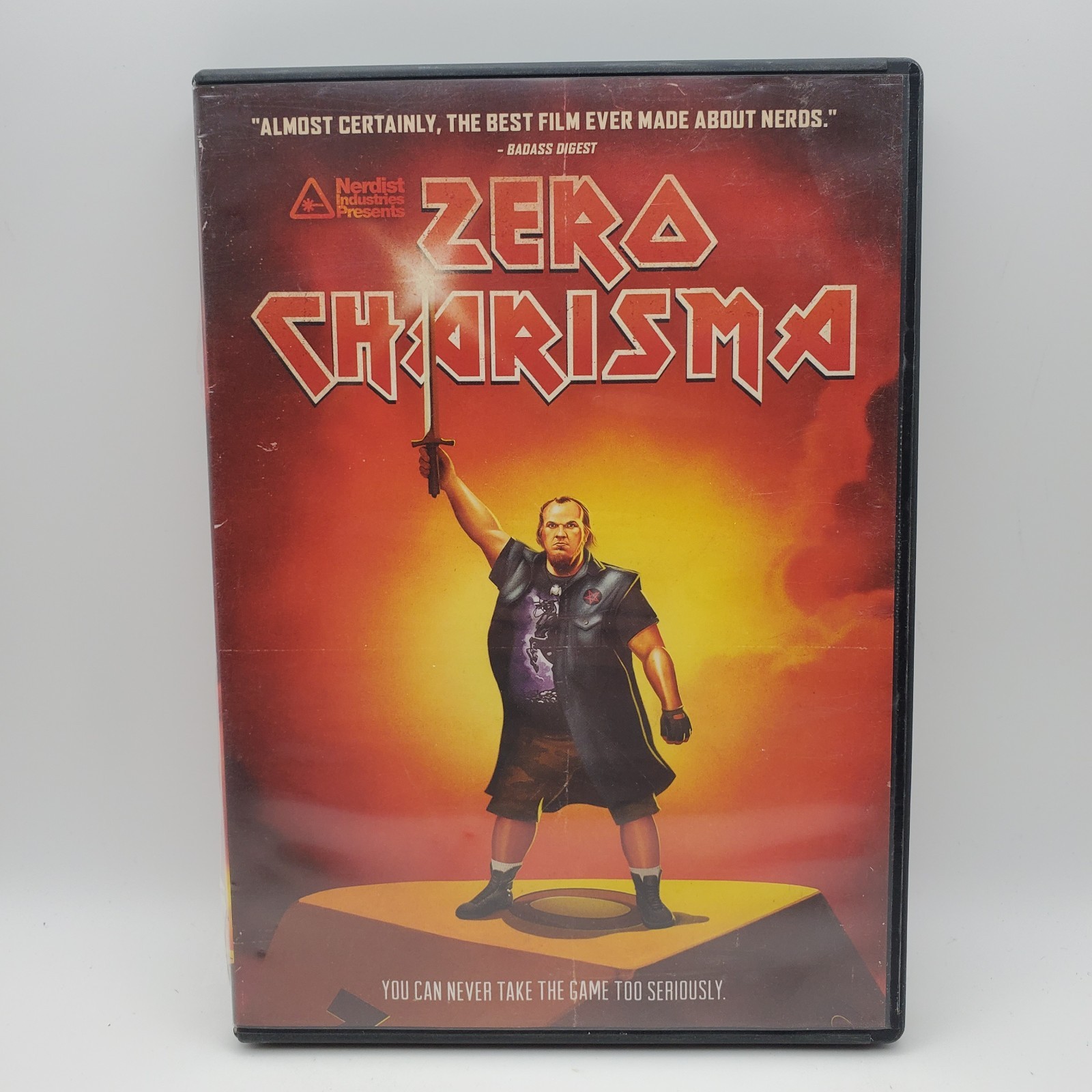 Zero Charisma (DVD, 2014) Tested And Working