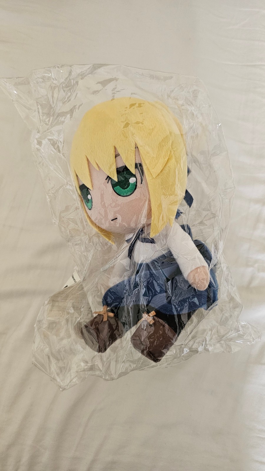 Fate Stay Night Heaven's Feel Saber Artoria Pendragon Gift Plush Fate Stay Night Heaven's Feel Saber Artoria Pendragon Gift Plush