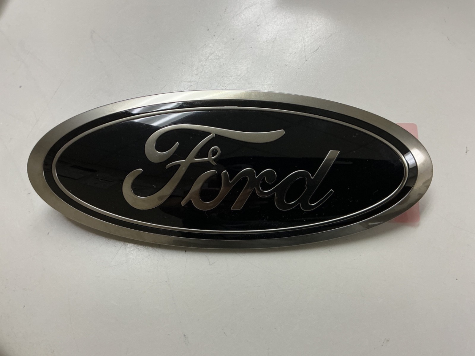 2018 19 20 21 22 23 2024 Ford Expedition Black Oval Rear Tailgate Emblem