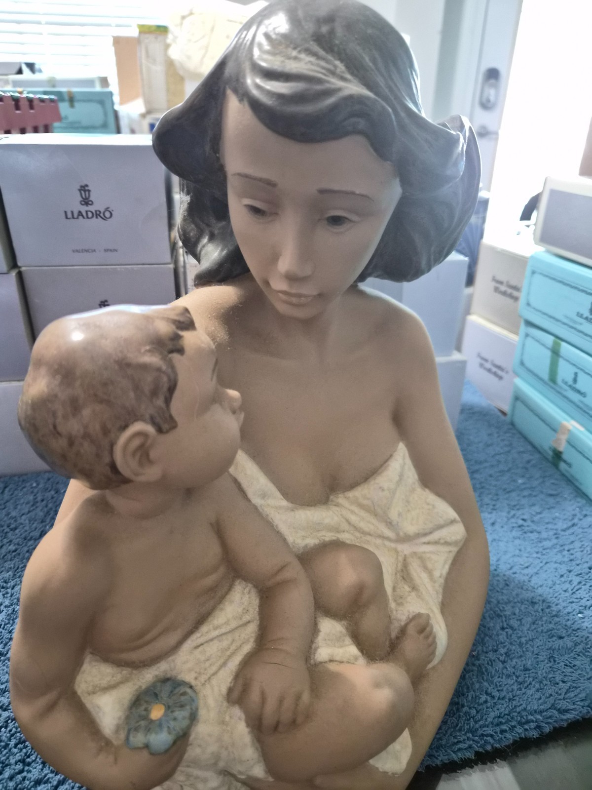 NAO By LLADRO 11203 'EL AMOR DE MADRE NAO By LLADRO 11203 'EL AMOR DE MADRE