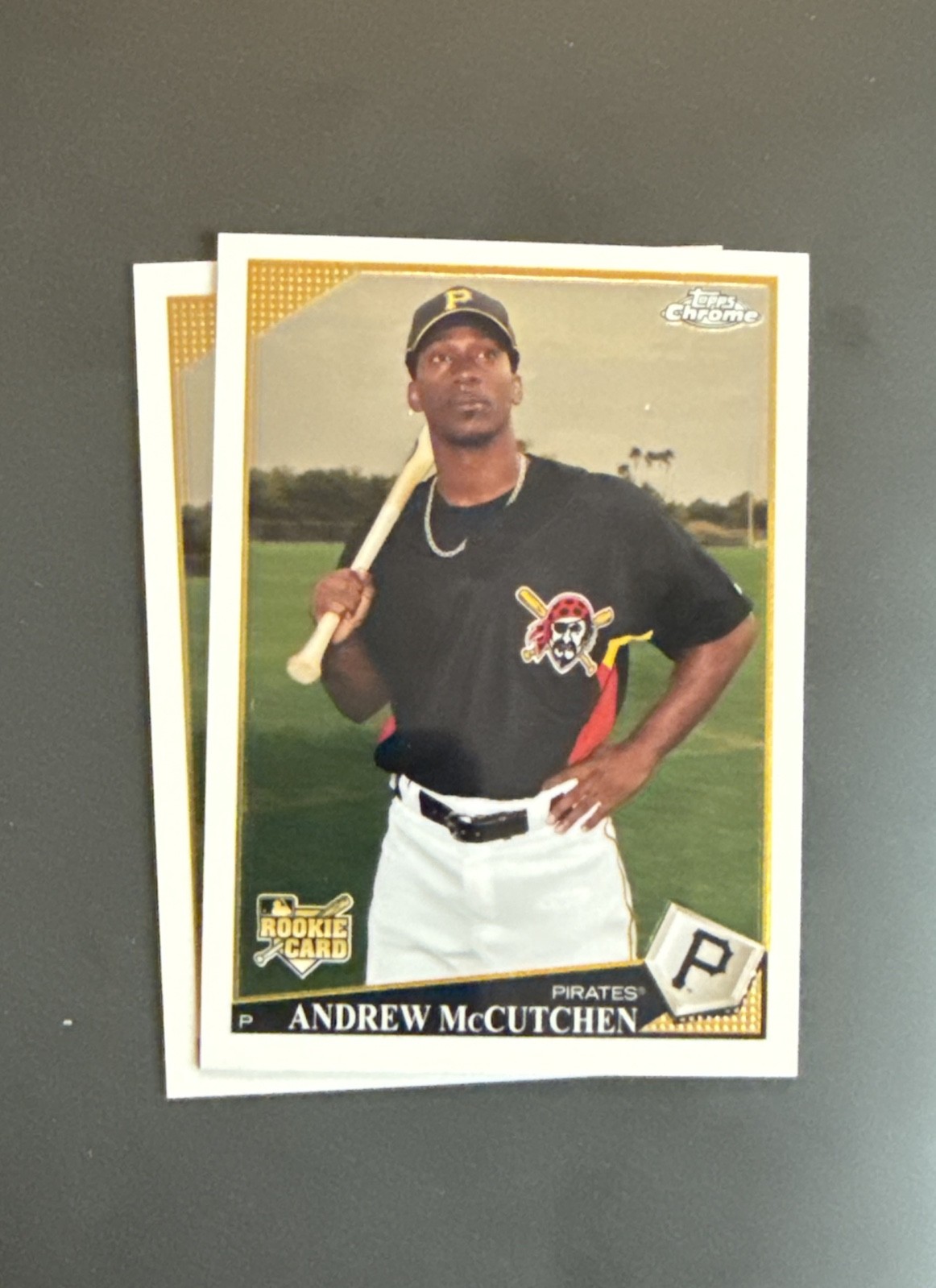 2009 Topps Chrome - Andrew McCutchen #213 2009 Topps Chrome - Andrew McCutchen #213