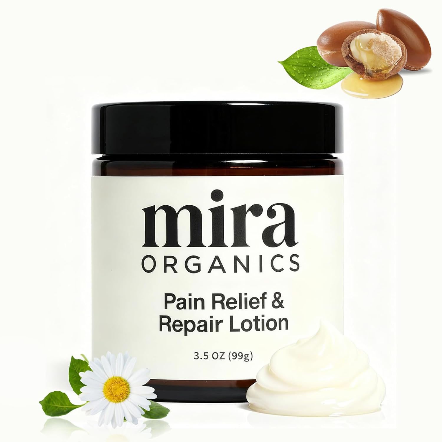 Mira Pain Relief Lotion Mira Organics Cream Skin Repair Cream for All Skin Types Mira Pain Relief Lotion Mira Organics Cream Skin Repair Cream for All Skin Types