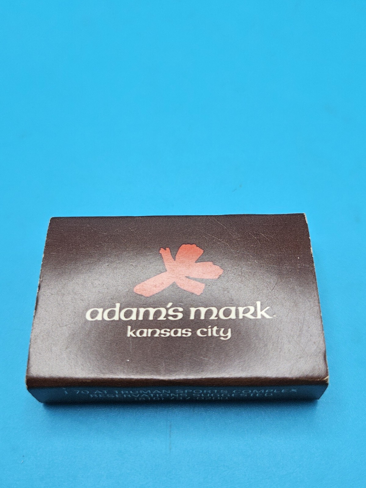 Vintage Adam\'s Mark Kansas City Mo Matchbook Vintage Adam\'s Mark Kansas City Mo Matchbook