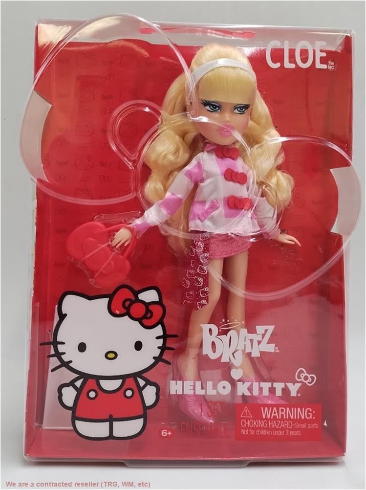 Bratz x Hello Kitty Cloe Sanrio Fashion Doll with Accessories SEE DETAILS