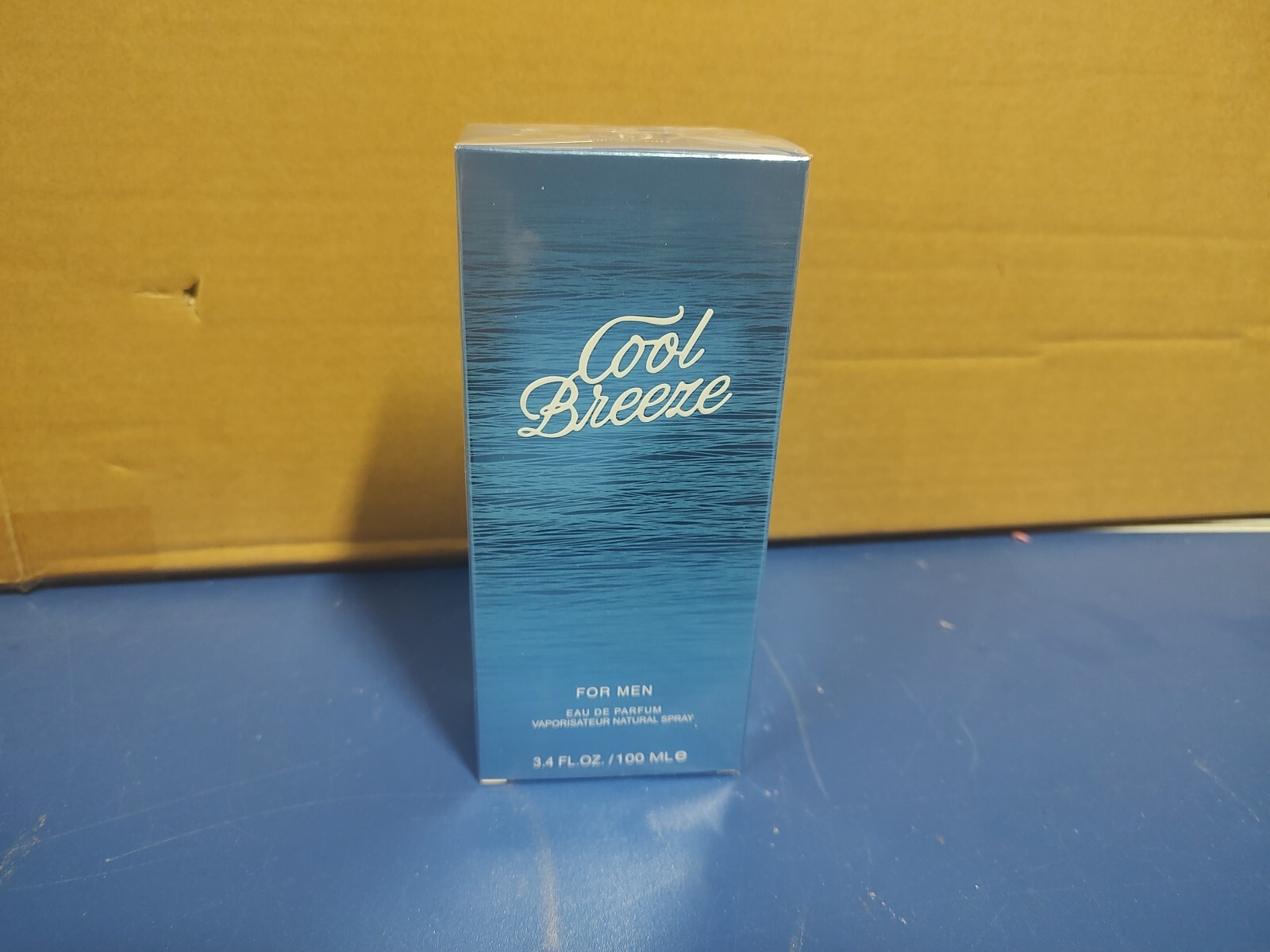 Cool Breeze By United Scents For Men , 100ml. 3.4 Fl.Oz. Eau De Parfum Cool Breeze By United Scents For Men , 100ml. 3.4 Fl.Oz. Eau De Parfum