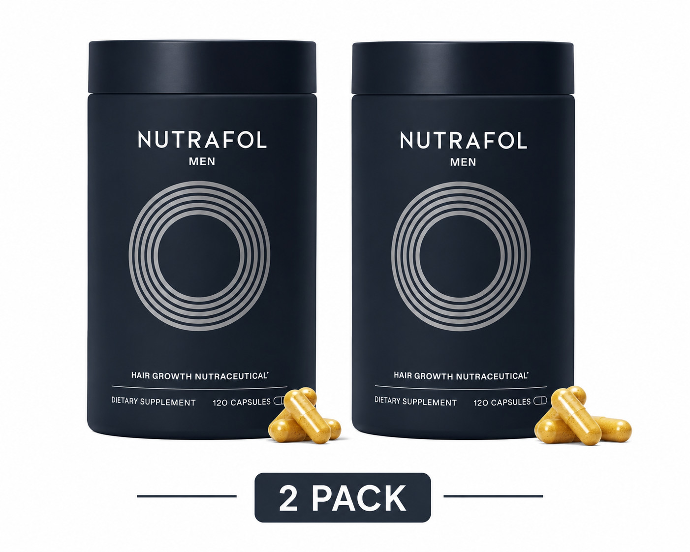 NUTRAFOL Men’s AUTHENTIC Hair Growth 2 Bottle 240 Pills 2 month supply NUTRAFOL Men’s AUTHENTIC Hair Growth 2 Bottle 240 Pills 2 month supply