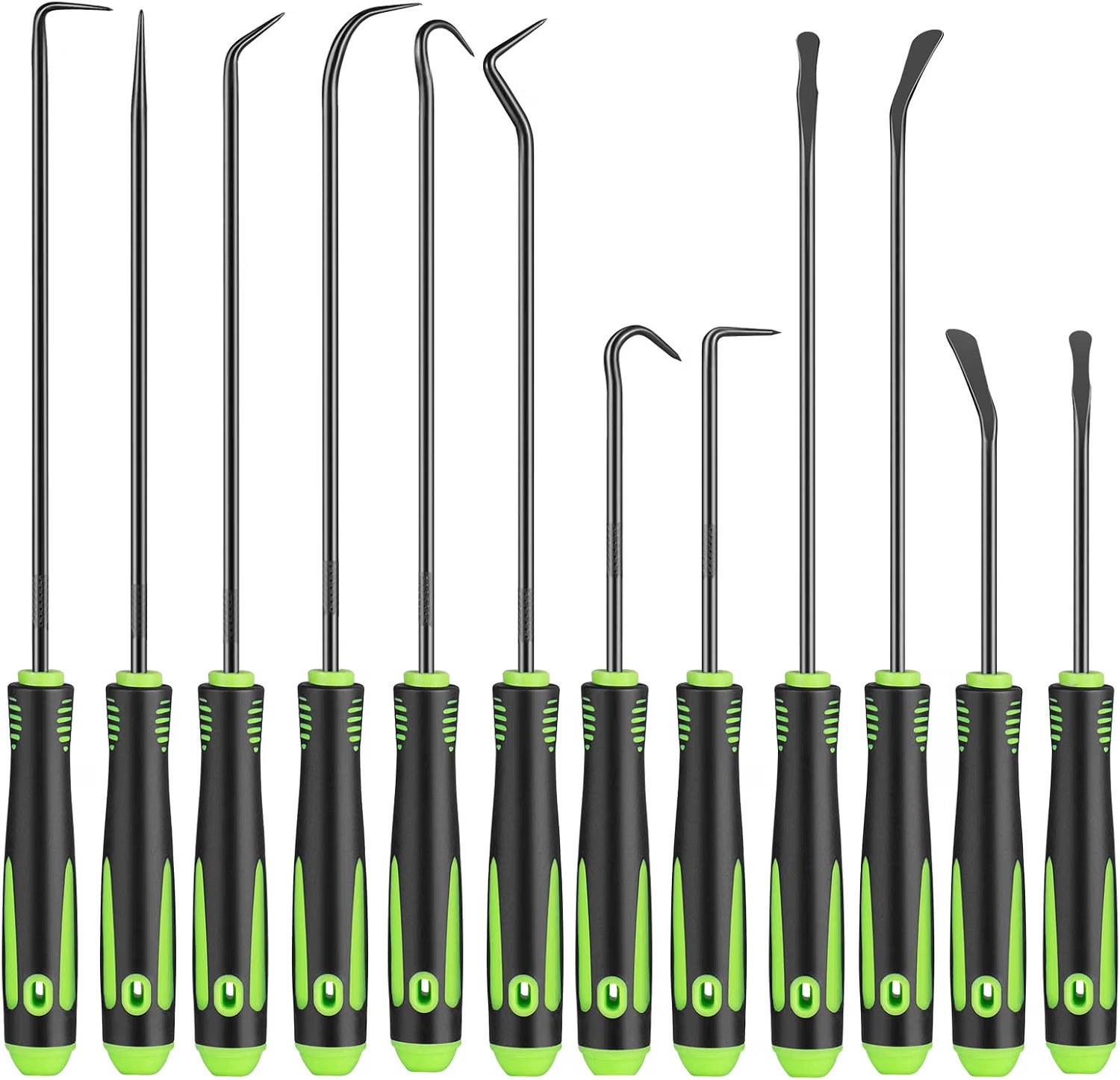 Professional 10-Piece Hook and Pick Set for Automotive and Mechanical Tasks Professional 10-Piece Hook and Pick Set for Automotive and Mechanical Tasks