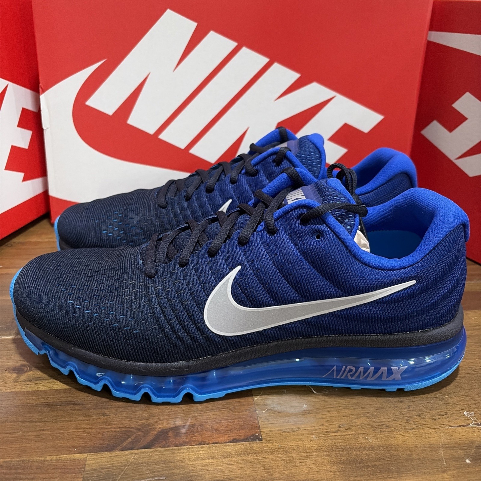 Size 10.5 Nike Air Max 2017 Dark Obsidian