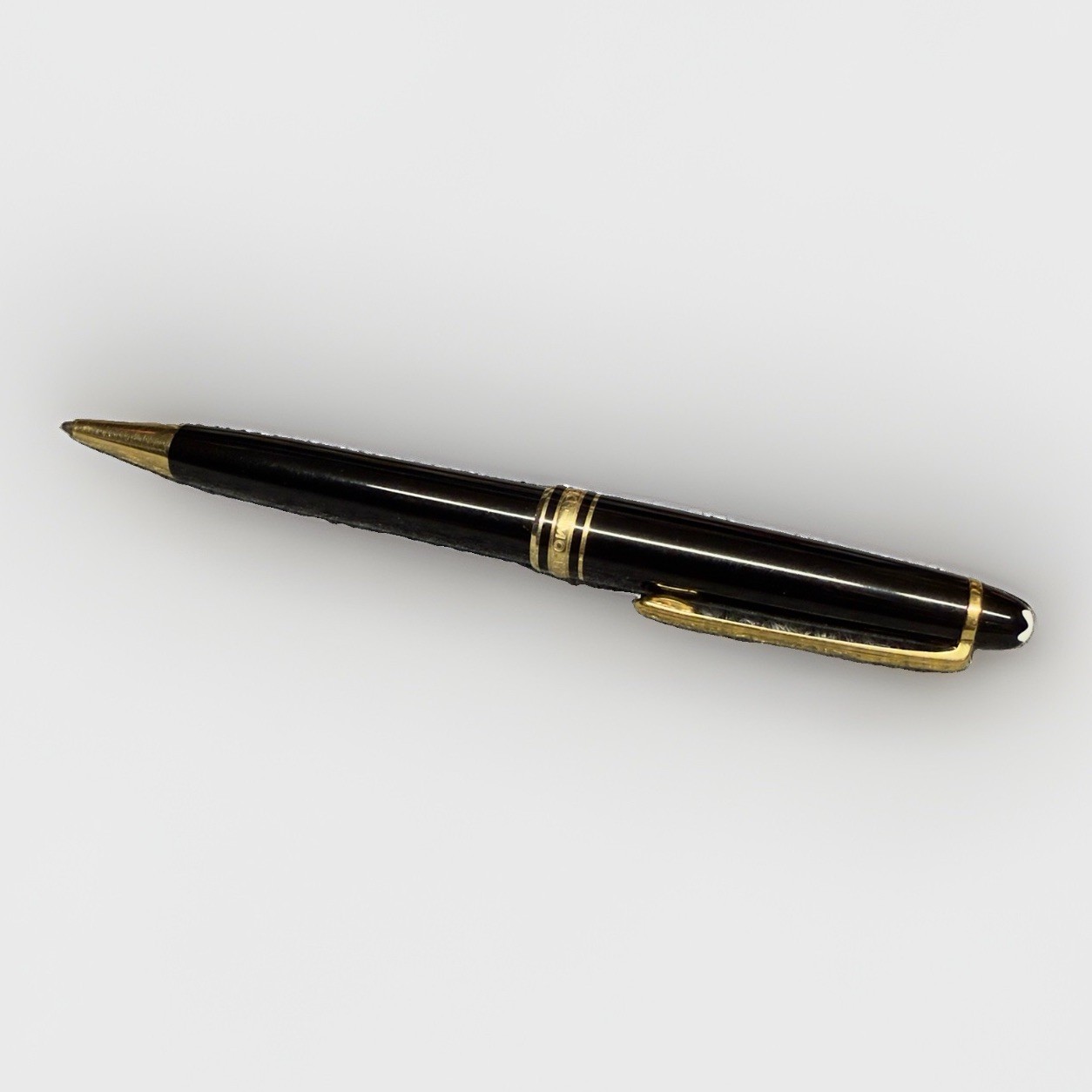 VTG Montblanc Meisterstuck Classique 164 Ballpoint Pen pre 1990 W Germany Twist VTG Montblanc Meisterstuck Classique 164 Ballpoint Pen pre 1990 W Germany Twist