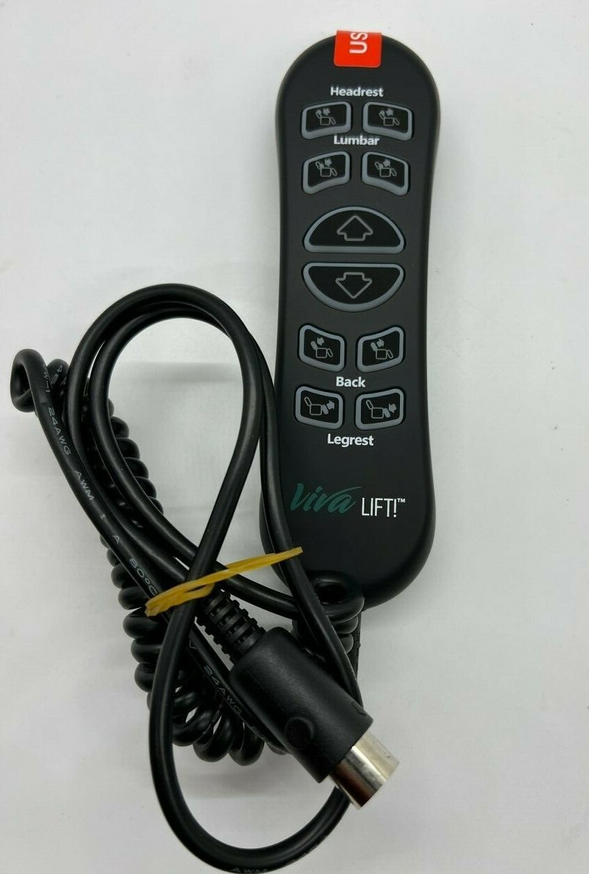 Pride Mobility Viva Lift Chair 10 button 5pin hand control remote CTL1707190 