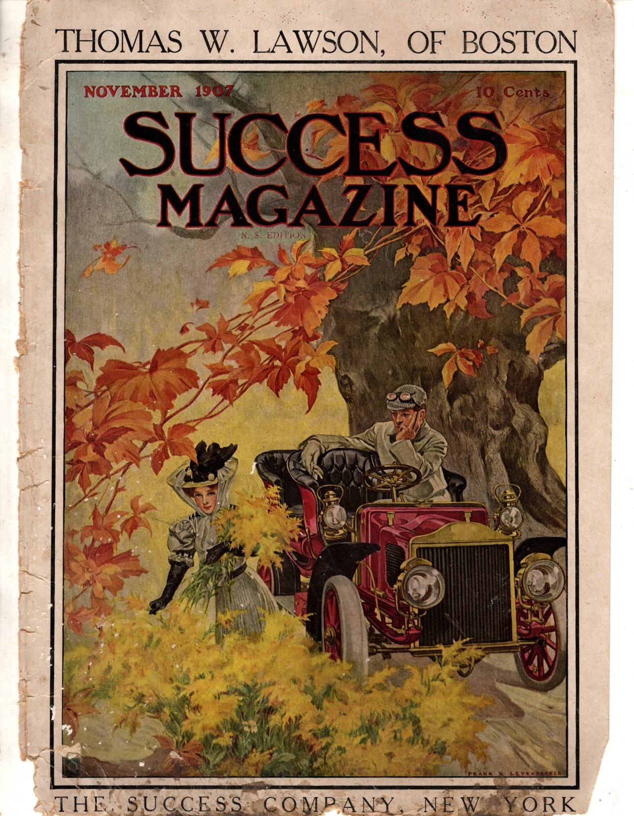 1907 Success - November - Frank X Leyendecker;