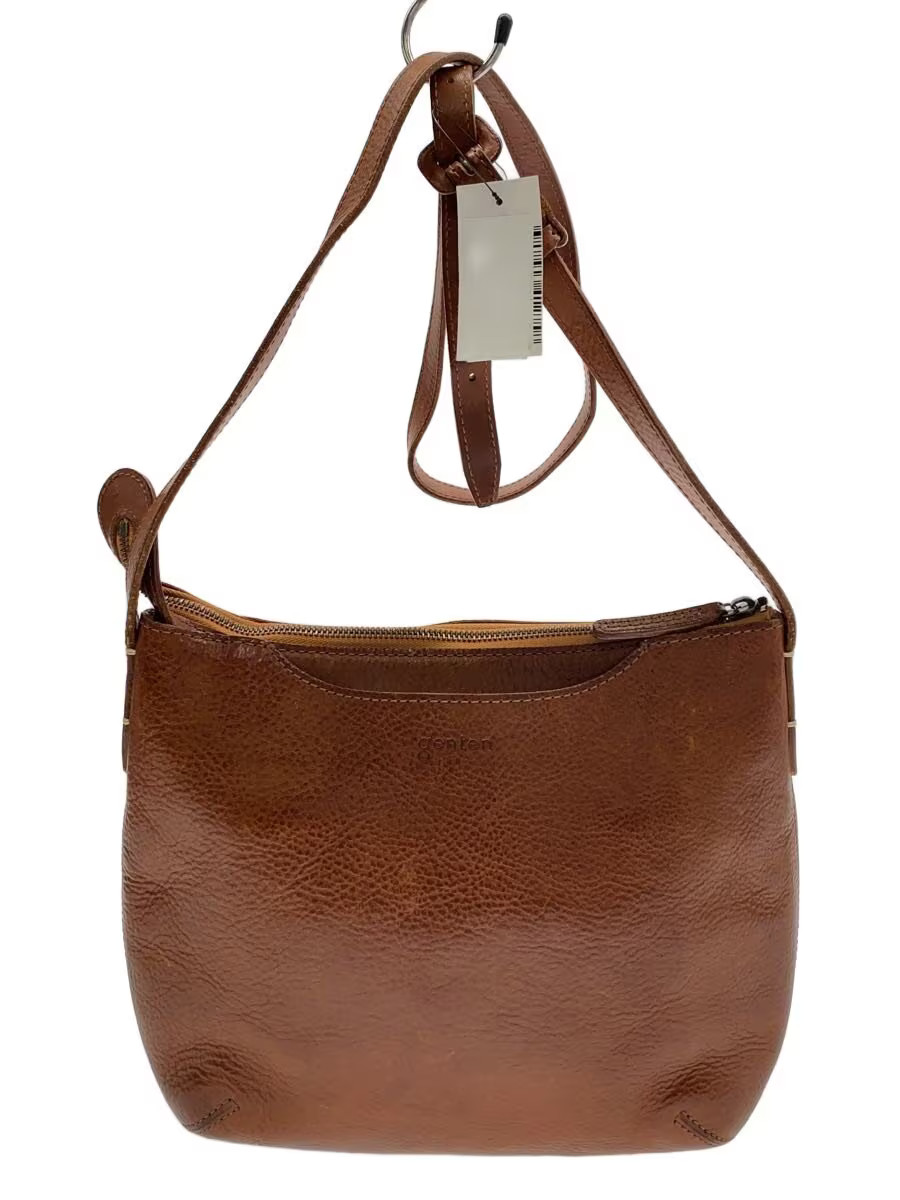 GENTEN Shoulder Bag Leather BRW