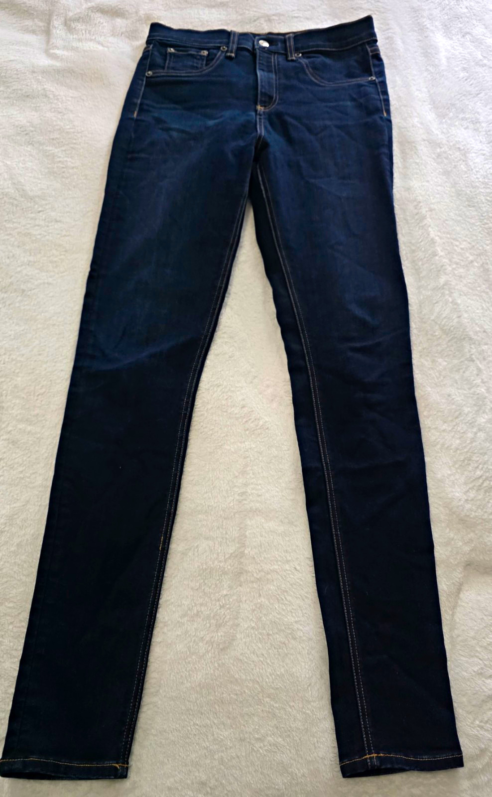 MOTHER The Tomcat Jeans Women’s 30 The Confession Distressed Ripped Boyfriend De
