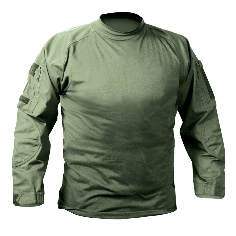 ROTHCO 90015 NYCO FR Fire Retardant Combat Shirt L-size Olive Drab. New with Tag ROTHCO 90015 NYCO FR Fire Retardant Combat Shirt L-size Olive Drab. New with Tag
