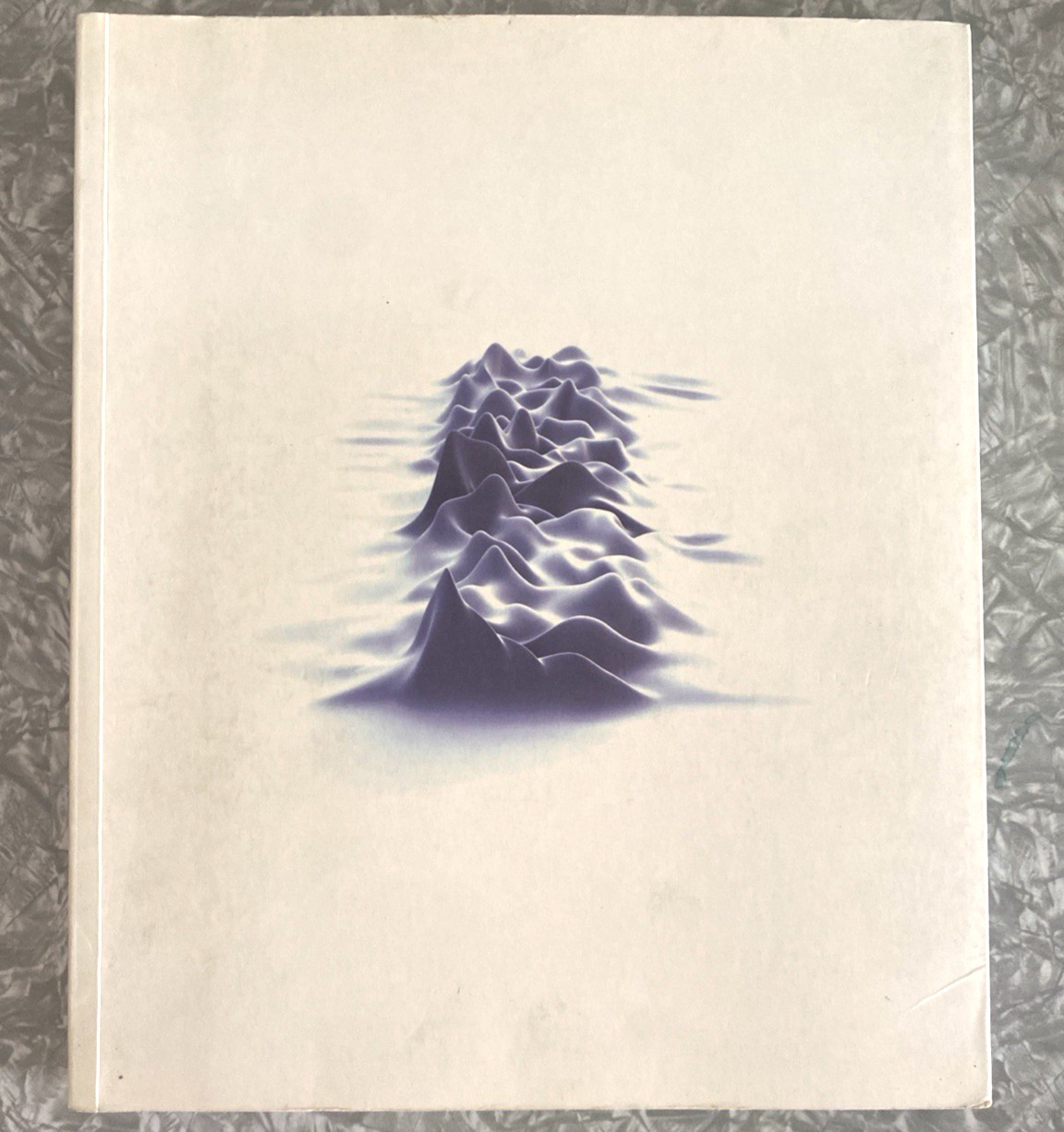 Designed by Peter Saville 2003 Princeton Press Gay Dad New Order Joy Division