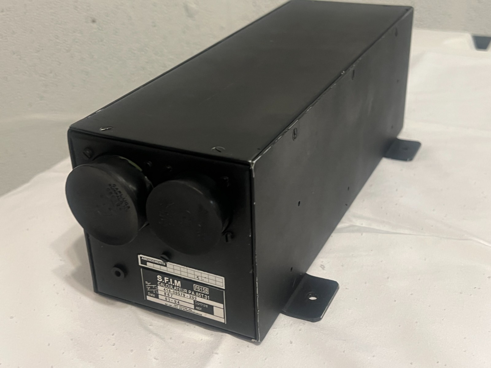 BELL 407 AUTOPILOT COMPONENTS 418-00529-202