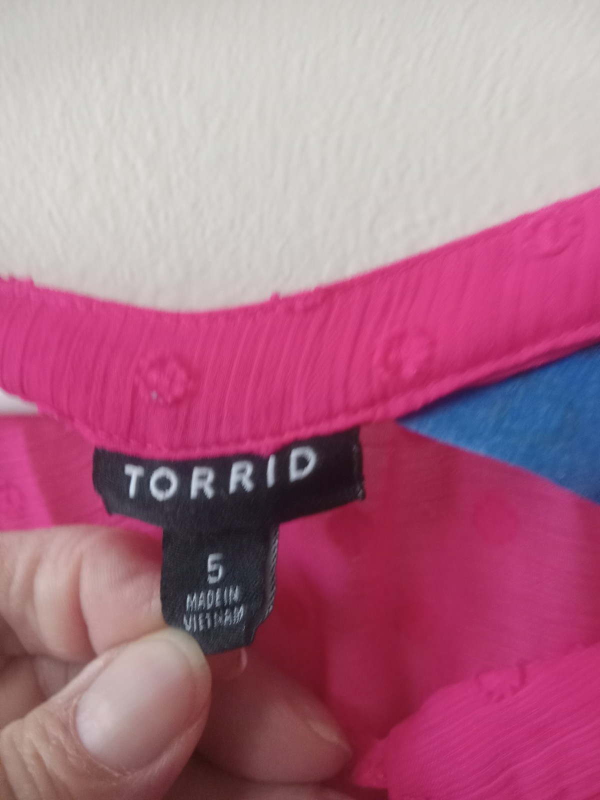 Torrid Hot Pink Long Sleeves