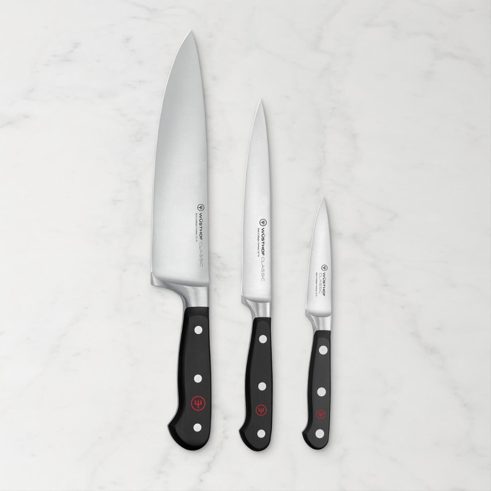 WÜSTHOF Classic Starter Knives, Set of 3 NIB