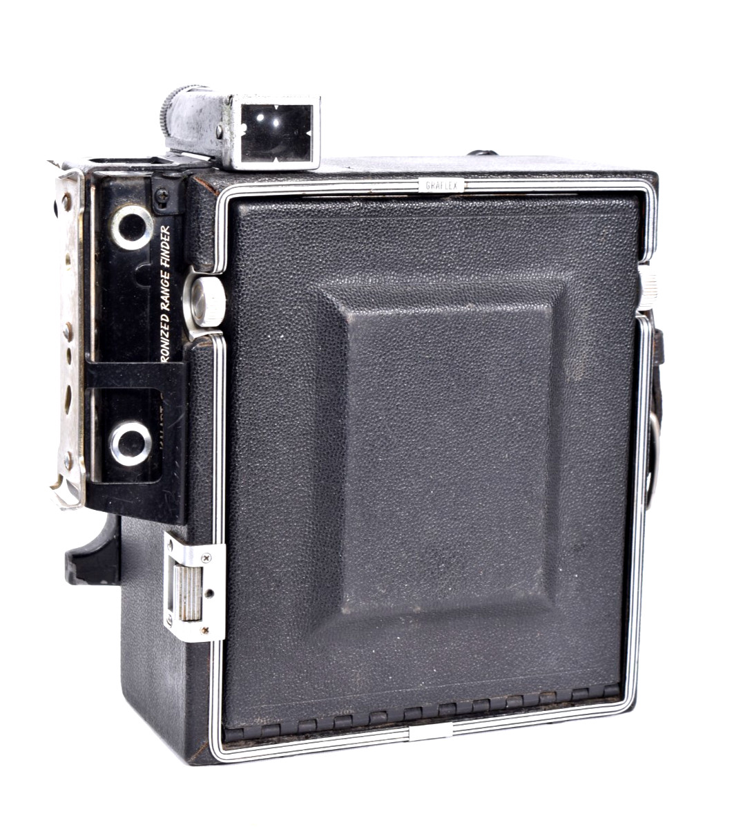NICE GRAFLEX CROWN GRAPHIC 4x5 Camera EX+++