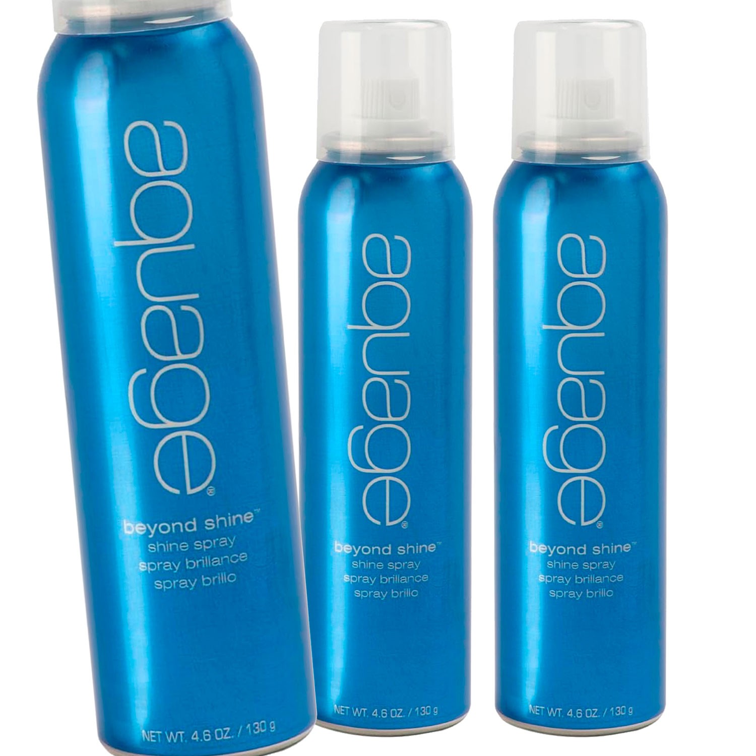 Aquage Beyond Shine Spray 4.6 oz - Pack of 3 Aquage Beyond Shine Spray 4.6 oz - Pack of 3