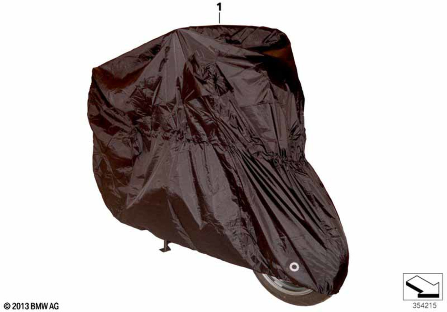 BMW Motorrad - Genuine BMW Vehicle Cover - 71607689674