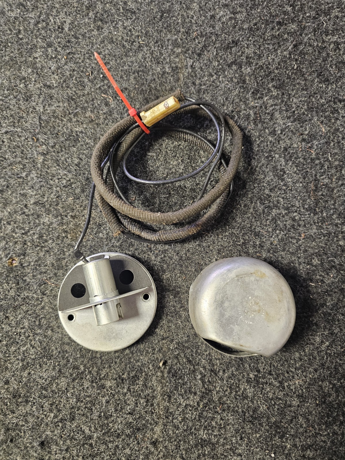 1959 1960 Chevrolet Impala GM Accessory Rear Trunk Light Dome Lamp 🪔Original...