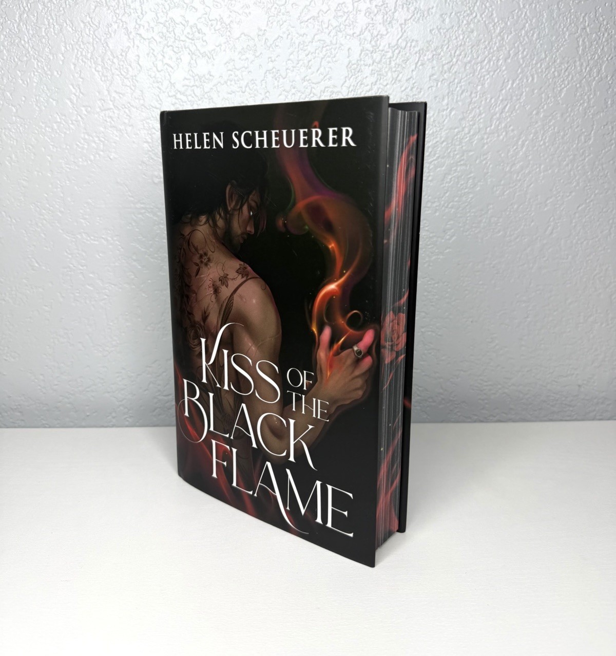 Kiss of the Black Flame by Helen Scheuerer Allurial  Exclusive Edition - NEW