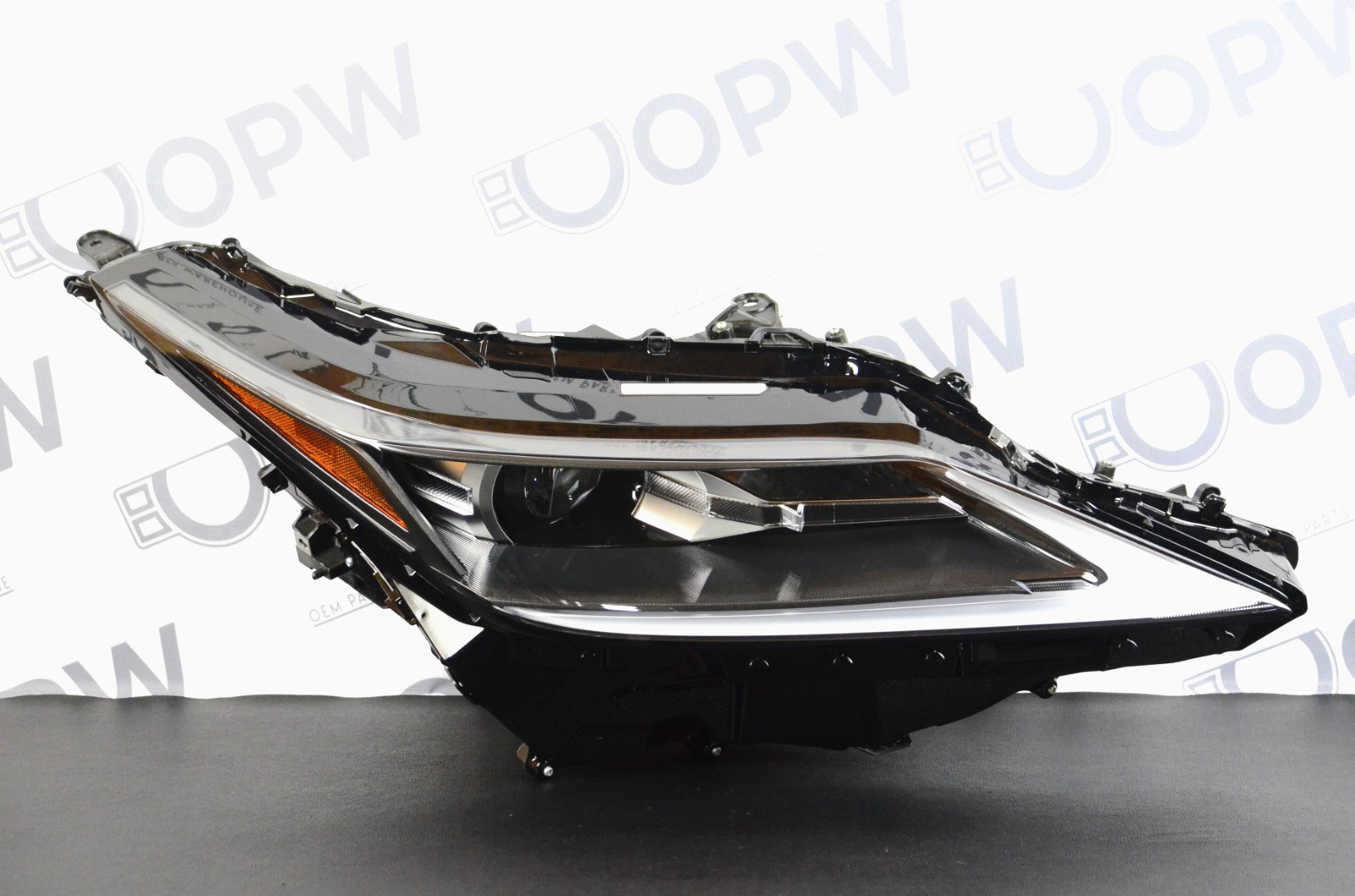 Perfect Genuine 20-22 Lexus RX 350 Single Beam LED Headlight w/ AFS Right OEM Perfect Genuine 20-22 Lexus RX 350 Single Beam LED Headlight w/ AFS Right OEM