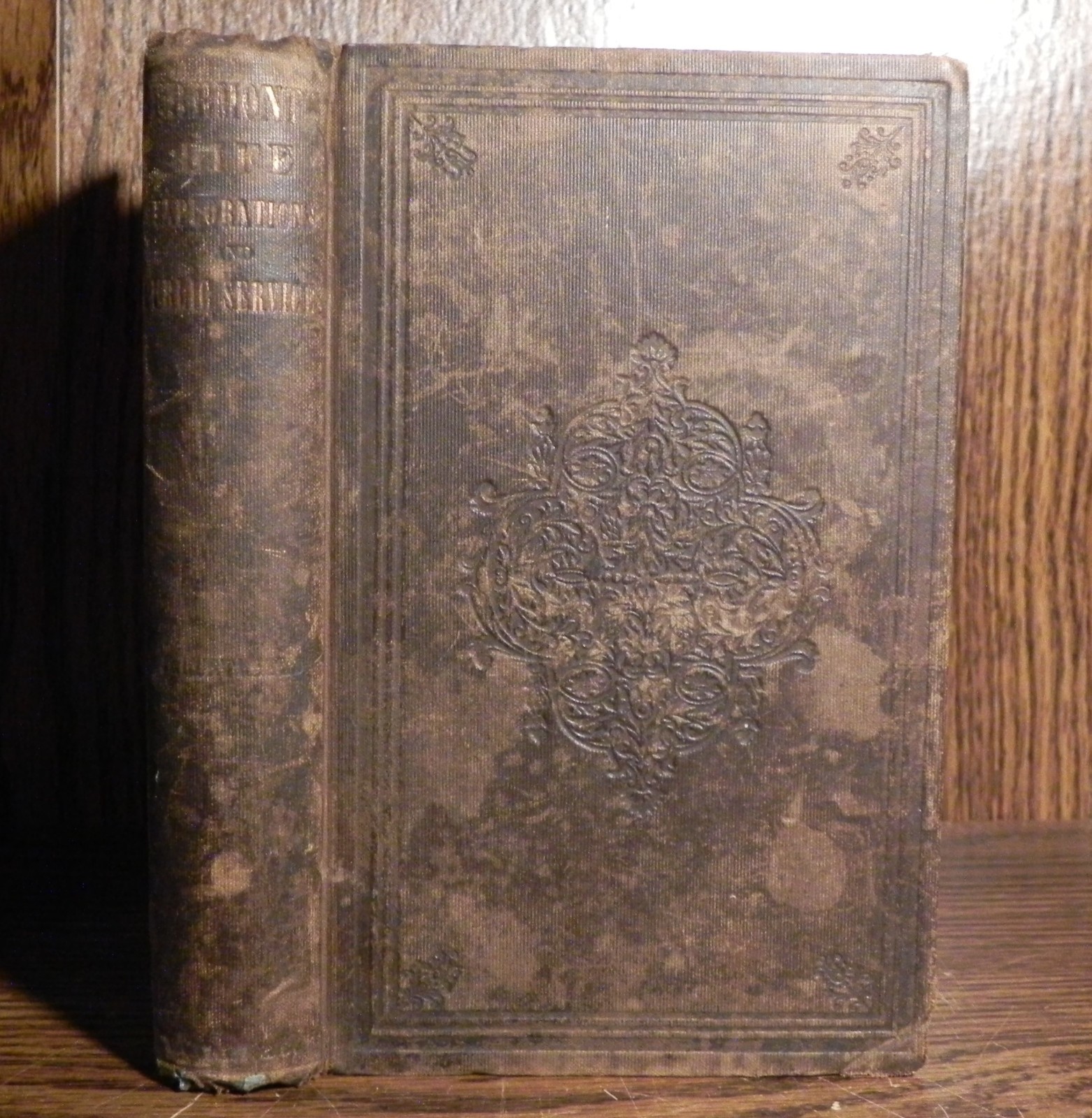 1856 Life Of John Charles Fremont - Antique Book - Explorations & Public Service 1856 Life Of John Charles Fremont - Antique Book - Explorations & Public Service