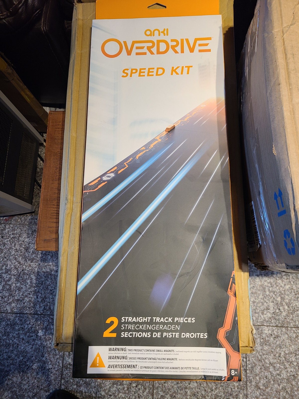 Anki OVERDRIVE Expansion Track Speed Kit 2 Strait Track Sections