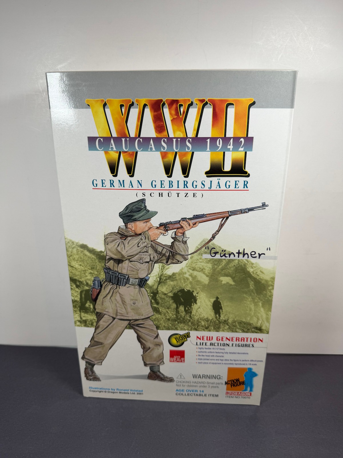 Dragon WWII German Gebirgsjager GUNTHER 12\