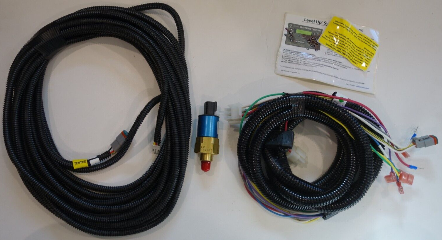 OEM Lippert 9 Position Wiring Harness 241318 Nason Pressure Switch 243688 Effect