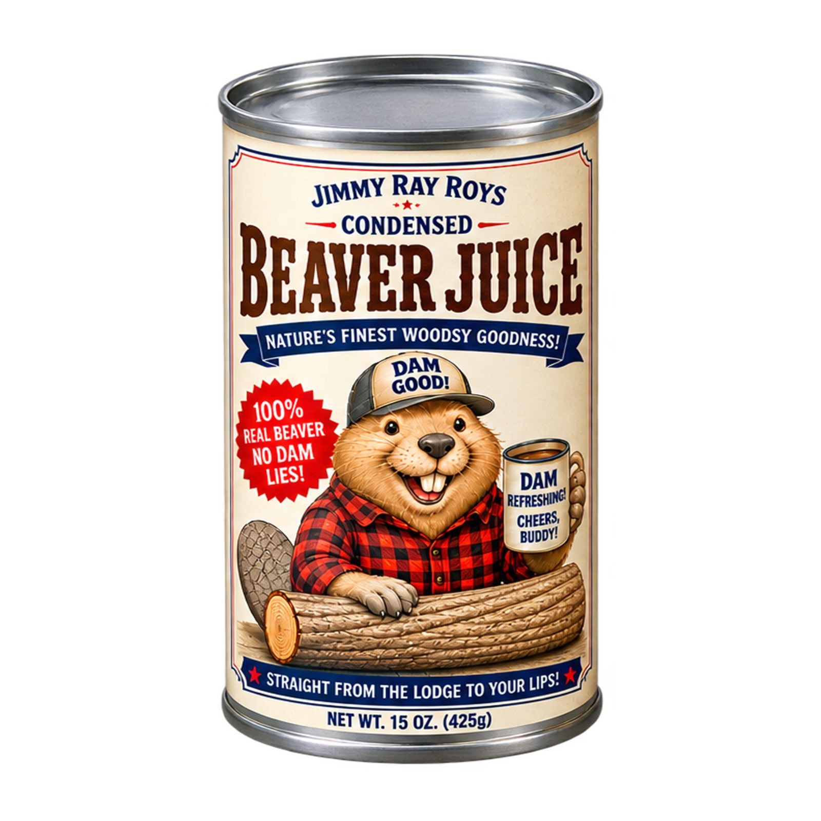 Broth Joke Can Funny Stoner Gag Gift Novelty Prank Tin