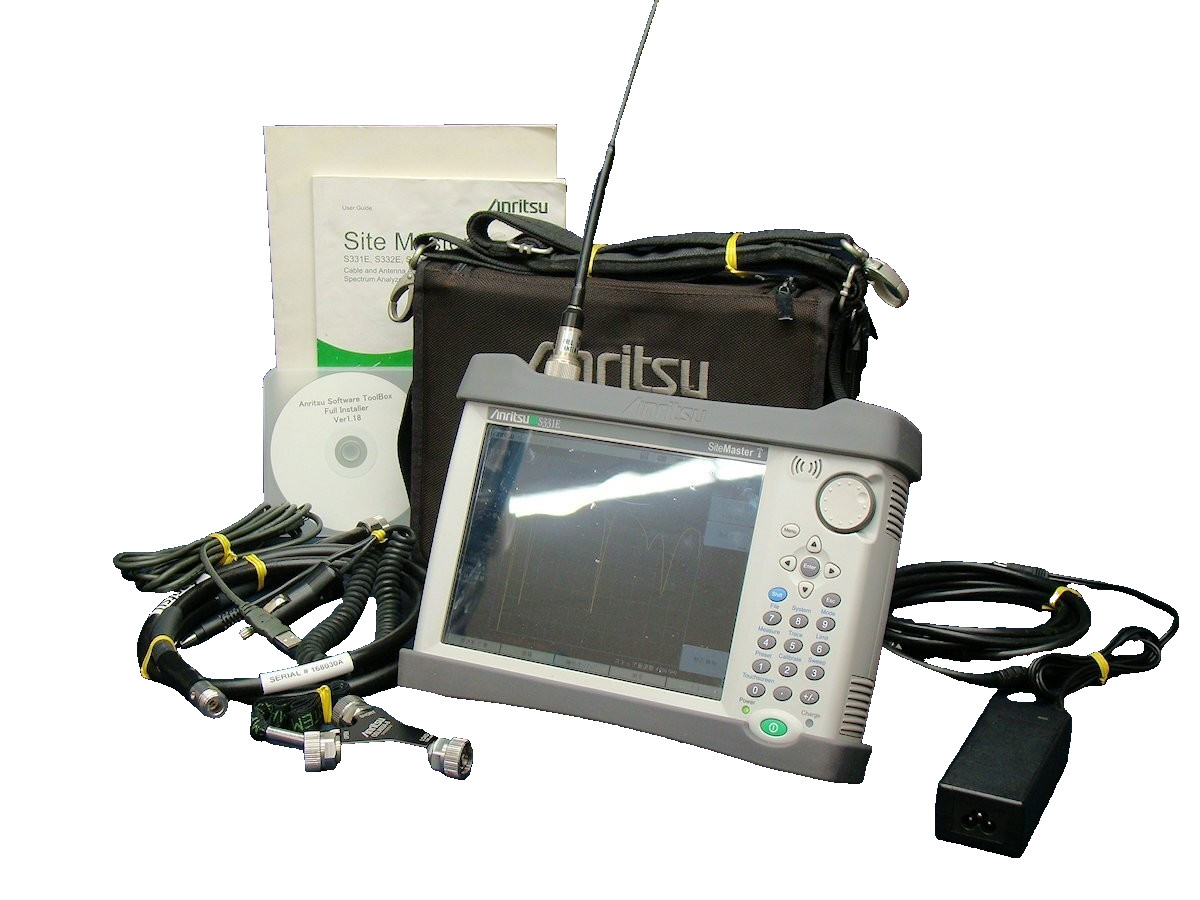 Anritsu S331E 4GHz OSLN50A-8 Japan exe con