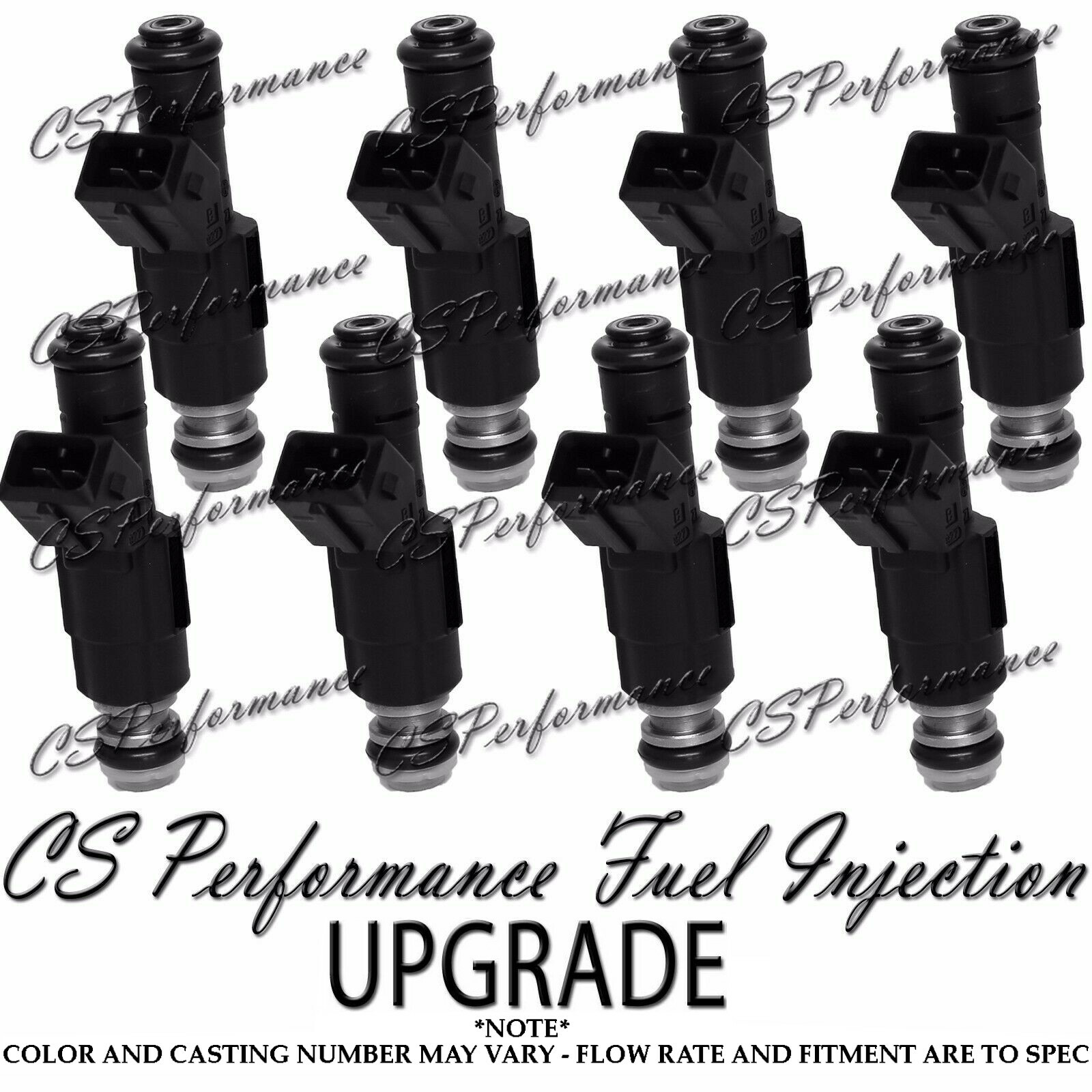 #1 OEM Bosch III UPGRADE Fuel Injectors (8) For 96-00 7.4 454 GM 2500 3500 Truck